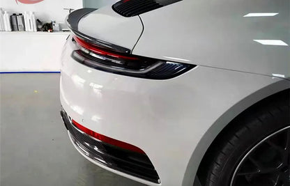 Carbon Fiber Rear Spoiler Wing - Porsche 911 992 Carrera / Carrera S 2020-2024