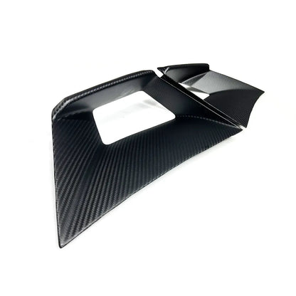 Dry Carbon Fiber Hood Vents - Lamborghini Huracan STO