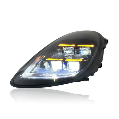 Matrix Style LED Headlights - Porsche 981 Boxster / Cayman / GT4 2013-2016