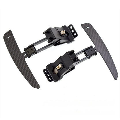 Carbon Fiber Magnetic Paddle Shifters - Porsche 718 / 911 991 992 / GT3 / 918 / Panamera 970 971 / Cayenne 958