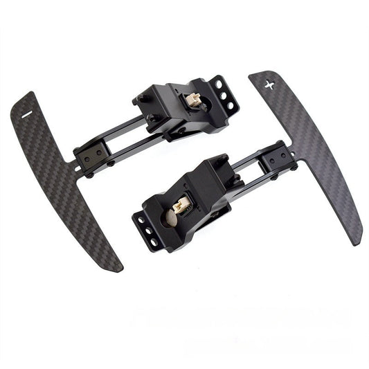 Carbon Fiber Magnetic Paddle Shifters - Porsche 718 / 911 991 992 / GT3 / 918 / Panamera 970 971 / Cayenne 958