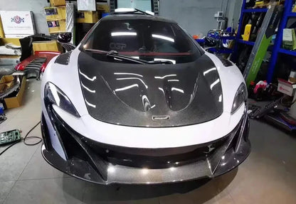 McLaren 675LT Style Conversion Body Kit - MP4-12C / 650S