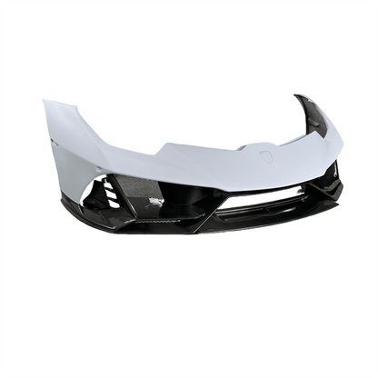 Carbon Fiber EVO Style Front Bumper Upgrade - Lamborghini Huracan LP580 LP610