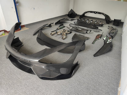 765LT Conversion Full Carbon Fiber Body Kit - McLaren 720S