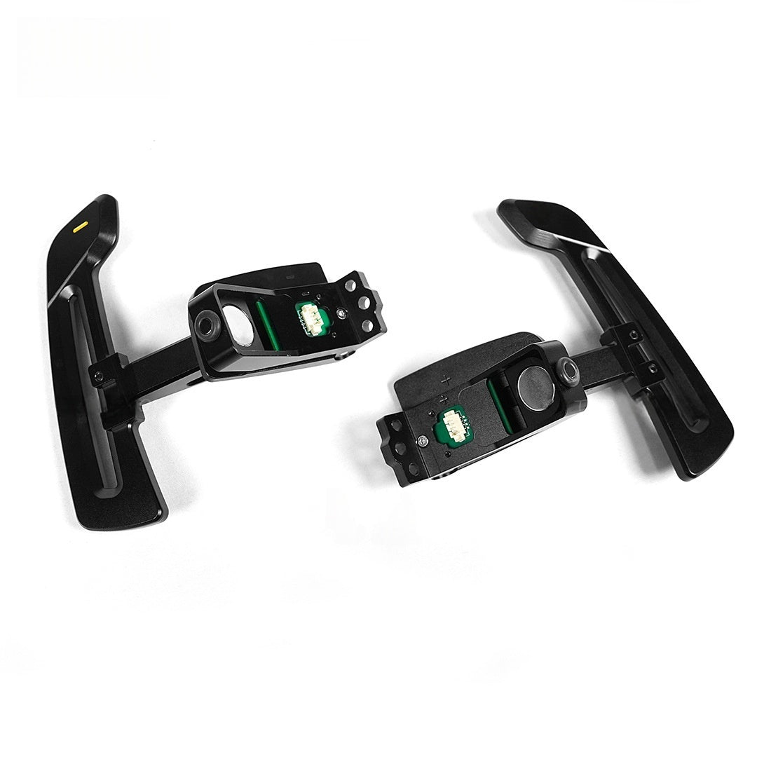 Alloy Magnetic Paddle Shifter Steering Wheel - Porsche 992 GT3 GT3 RS & 718