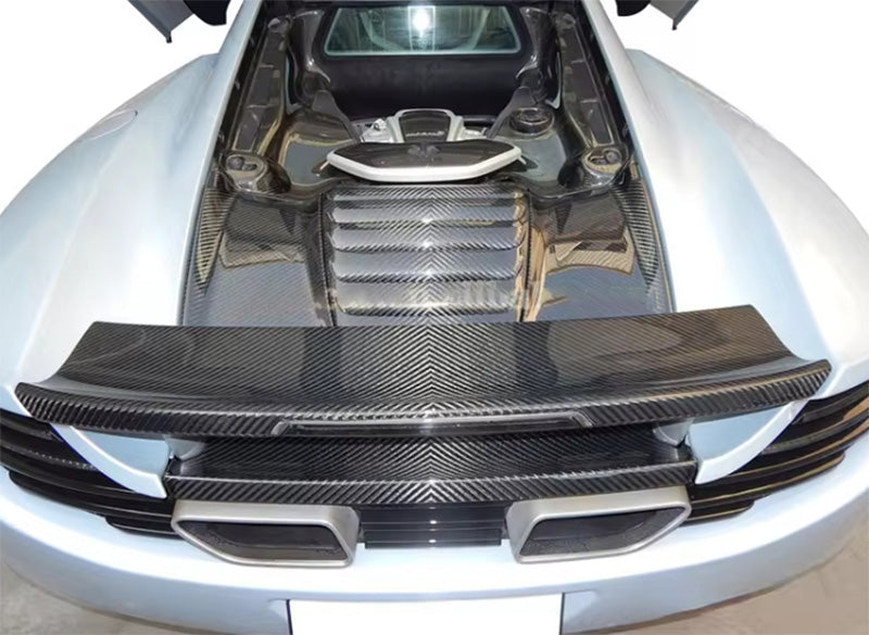 Prepreg Carbon Fiber Rear Engine Cover - McLaren MP4-12C / 625C / 650S / 675LT