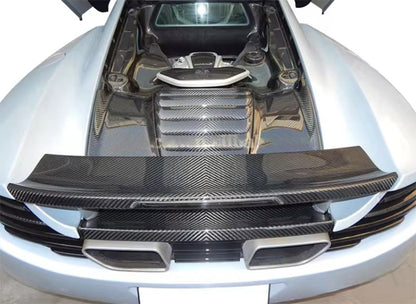 Prepreg Carbon Fiber Rear Engine Cover - McLaren MP4-12C / 625C / 650S / 675LT