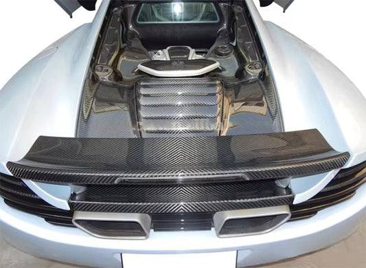 Prepreg Carbon Fiber Rear Engine Cover - McLaren MP4-12C / 625C / 650S / 675LT