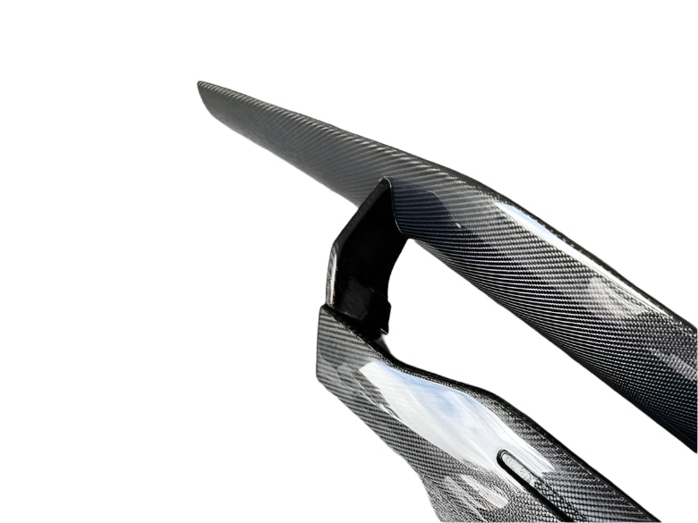 Carbon Fiber Tecnica Style Rear Wing w/ base - Lamborghini Huracan Evo LP610 LP580