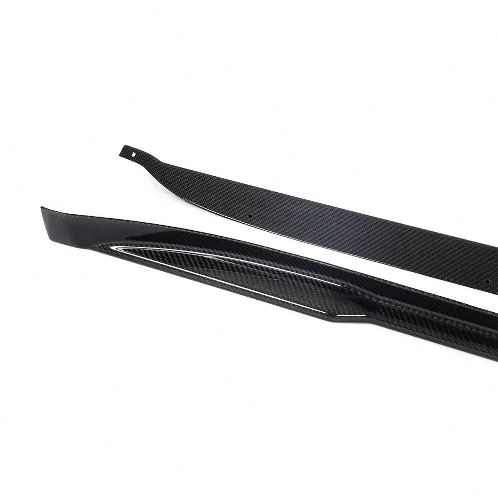 Carbon Fiber Side Skirts - Porsche 911 992 Carrera / Carrera S / Carrera 4 / Carrera 4S Coupe 2019-2024