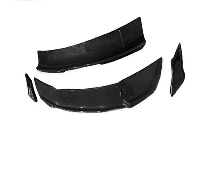 Artisan Style Carbon Fiber Rear Wing with Base Panel - McLaren MP4-12C / 650S
