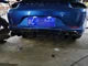V Style Carbon Fiber Rear Diffuser - Porsche 911 991.1 2012-2015