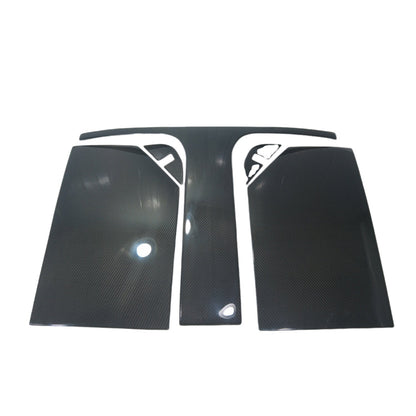 Prepreg Carbon Fiber Roof Cover Set - McLaren 720S Coupe