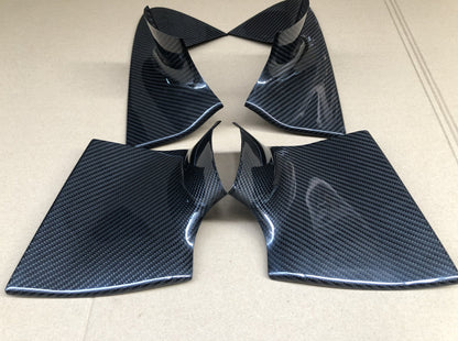 Dry Carbon Fiber Door Handle Cover Trims - McLaren 720S