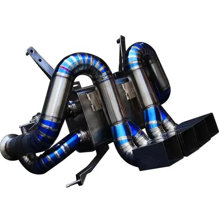 Lamborghini Aventador LP700/LP720/LP740 Titanium Exhaust With Muffler