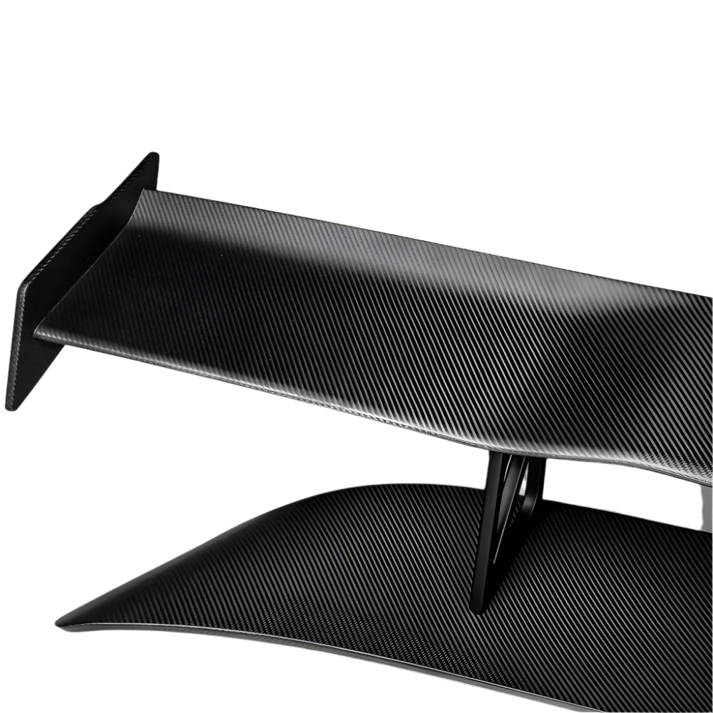 Dry Carbon Fiber Performance GT Rear Wing Spoiler with Base Panel - McLaren 720S