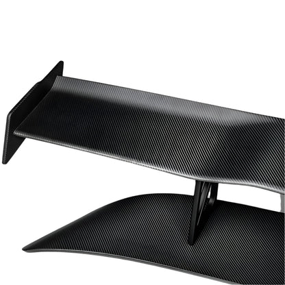 Dry Carbon Fiber Performance GT Rear Wing Spoiler with Base Panel - McLaren 720S