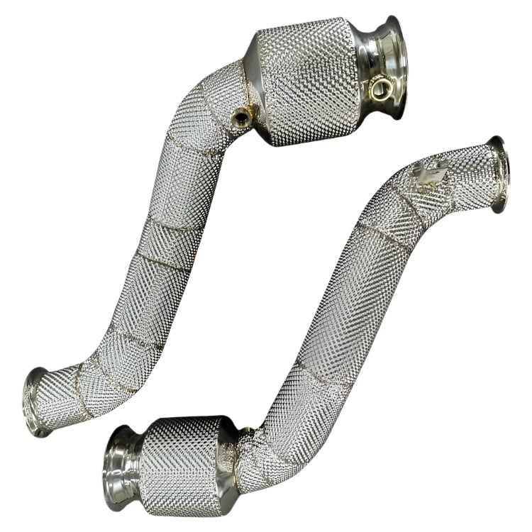 McLaren GT High-Performance Heat-Shielded Downpipes