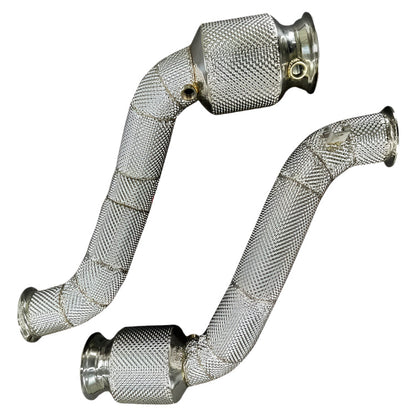 McLaren GT High-Performance Heat-Shielded Downpipes