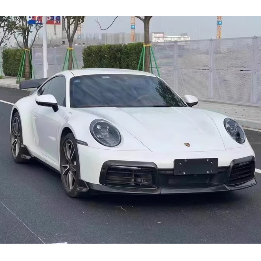 Dry Carbon Fiber B Style Aero Body Kit - Porsche 911 992.1 Carrera 2019-2023