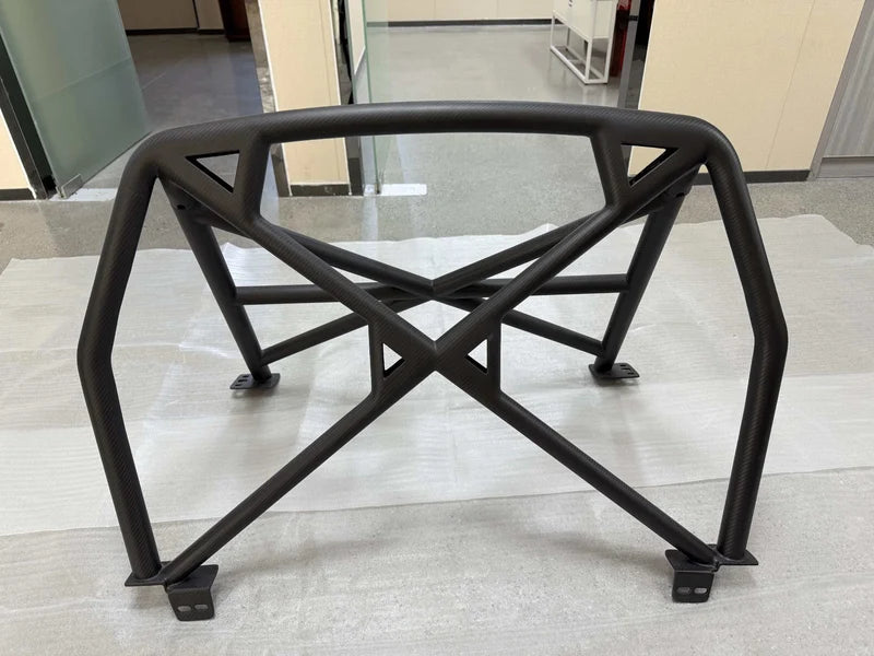 Dry Carbon Fiber Roll Bar Cage - Porsche 911 991 GT3 RS 2013-2019