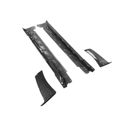 GT3RS Style Carbon Fiber Full Conversion Kit - Porsche 911 991.1 991.2 Carrera 2012-2019