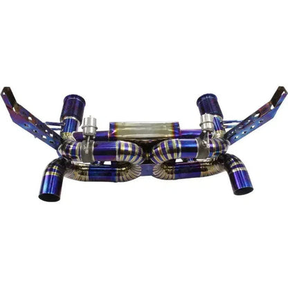 Full Titanium Exhaust W/ Muffler - Lamborghini Huracan Evo/STO