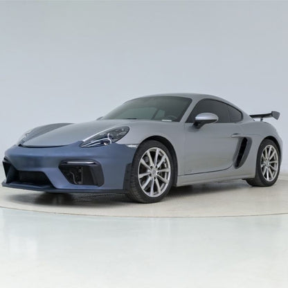 GT4 Style Front Bumper Upgrade Replacement - Porsche 718 Boxster / Cayman 2017-2025