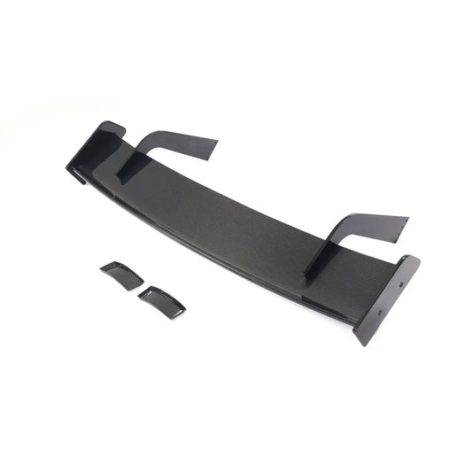 Prepreg Carbon Fiber Rear High-Rise Wing - Porsche 911 991 Carrera 4S 2013-2019