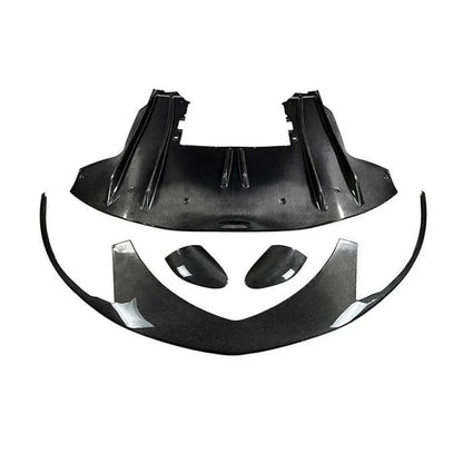 McLaren GT Carbon Fiber Rear Diffuser