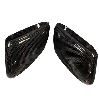 Dry Carbon Fiber Mirror Cap Housing Replacements - Porsche 911 992 Carrera 2020-2024