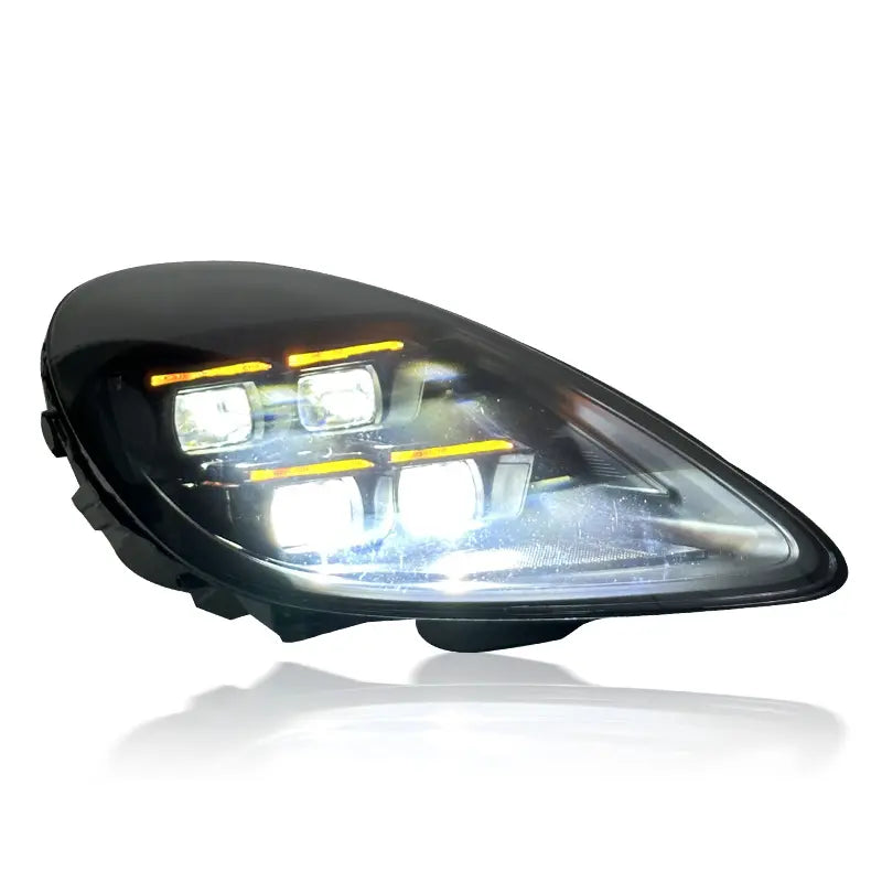 718 Matrix Style LED Headlights - Porsche 718 Boxster Cayman GT4 GT4 RS 2016-2024