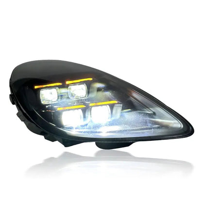 718 Matrix Style LED Headlights - Porsche 718 Boxster Cayman GT4 GT4 RS 2016-2024