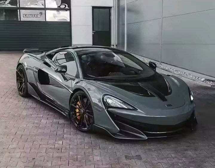 Full Carbon Fiber 600LT Conversion Body Kit - McLaren 540C / 570S / 570GT
