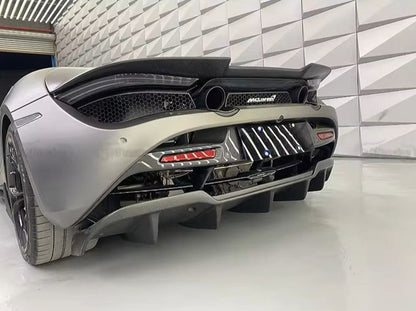 R Style Full Carbon Fiber Aerodynamic Body Kit - McLaren 720S