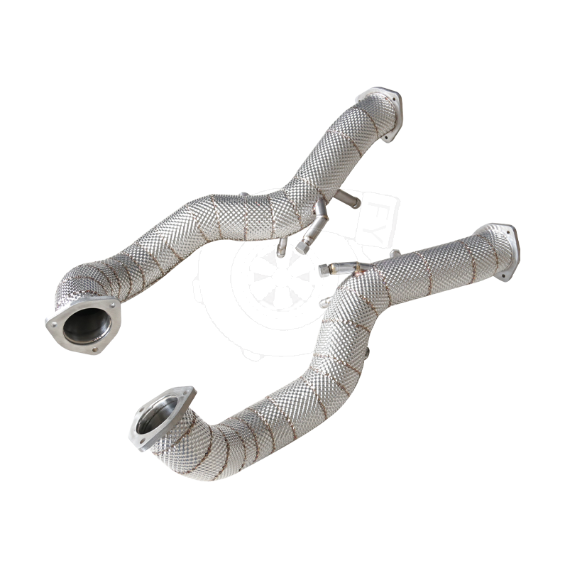 Performance Catted Exhaust Downpipes - Porsche 718 Cayman GT4 RS 2022+