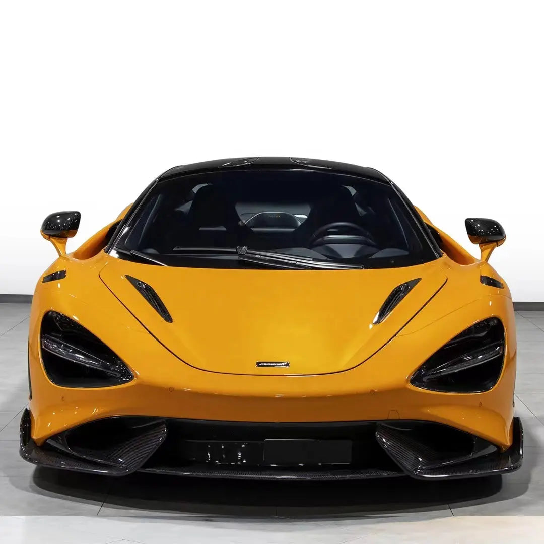 765LT Style Carbon Fiber Front Splitter - McLaren 720S