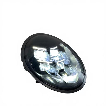 Facelift Style 992 Matrix Yellow White DRL Switchbacks LED Headlight Upgrade V1 - Porsche 911 991.1 991.2