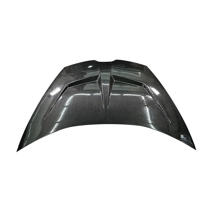 1016 Style Prepreg Carbon FIber Hood - Lamborghini Huracan / Tecnica
