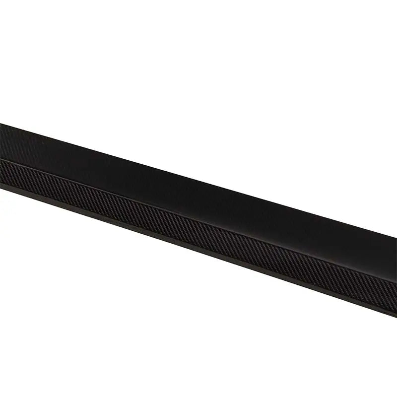 Paktechz Dry Carbon Fiber Lower Door Guard Molding Trims - Porsche Cayenne Coupe