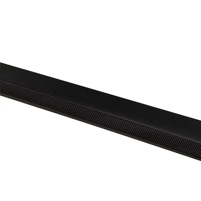 Paktechz Dry Carbon Fiber Lower Door Guard Molding Trims - Porsche Cayenne Coupe