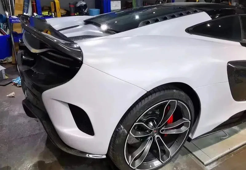 McLaren 675LT Style Conversion Body Kit - MP4-12C / 650S