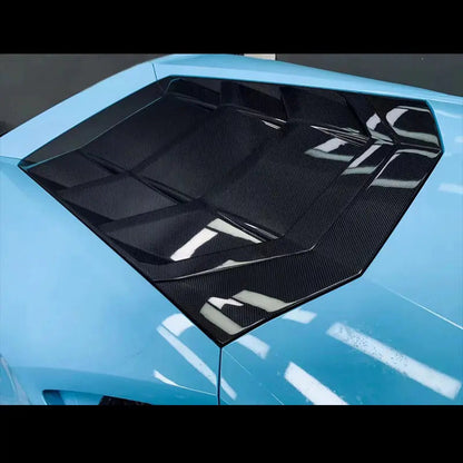 Carbon Fiber Engine Cover - Lamborghini Huracan LP580 LP610 LP640