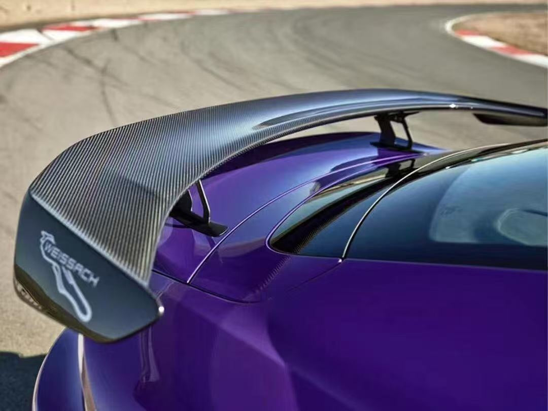 Dry Carbon Fiber W Style GT Spoiler Wing - Porsche Taycan