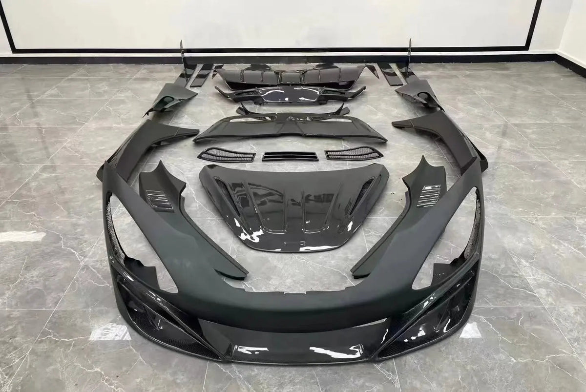 MSY Style Prepreg Carbon Fiber Conversion Body Kit - McLaren 720S