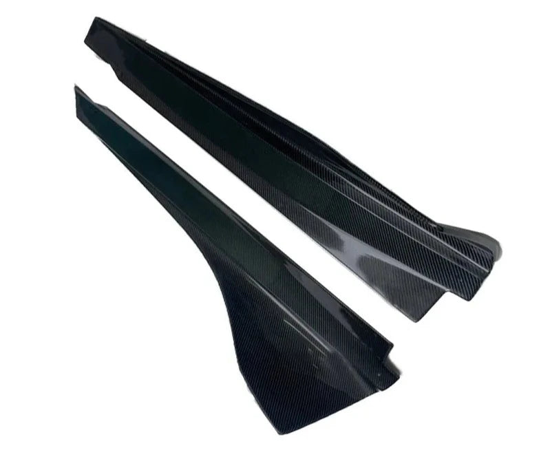 Carbon Fiber Side Skirt Blades - McLaren 650S