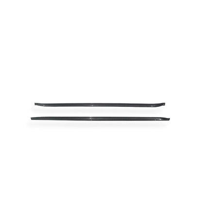 Pre-Preg Carbon Fiber Side Skirts - Porsche 718 Cayman Boxster GTS GT4 Spyder 2017-2024