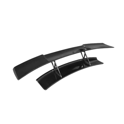 BKSS Style Prepreg Carbon Fiber Rear Wing with Base - McLaren MP4-12C / 650S