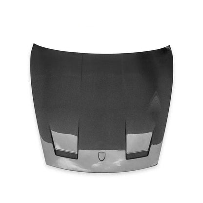 Carbon Fiber Vented Front Hood Bonnet - Porsche Taycan 9J1 RWD / 4S / GTS / Turbo / Turbo S