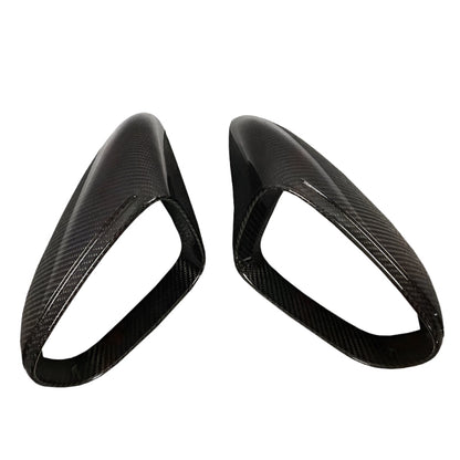 Dry Carbon Fiber Mirror Cap Housing Replacements - Porsche 911 992 Carrera 2020-2024